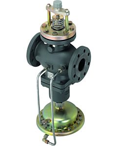 Danfoss volume flow control with actuator, 6 003G6067 DN150, Kvs 280, PN16, GG-25, 1930 flange