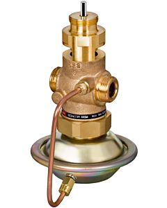 Danfoss Vol, régulateur de courant, avec contrôle, 003H6739 DN25, Kvs 8, 1930 , PN16, RG5, G 11/4 A