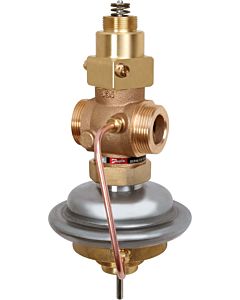 Danfoss Vol,-stromregl, m, Stellv, 003H6779 DN50, Kvs 20,0, PN25, GGG-40,3,G 21/2A