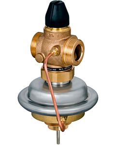 Danfoss Vol,-stromregl, mit Therm, 003H6767 DN32, Kvs 12,5, PN25, Flansch