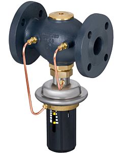 Danfoss Diff, régulateur de trop-plein de pression, 003H6611 DN32, Kvs 12.5, 1930 , 3-2bar, PN25, bride