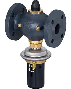 Danfoss Diff, pressure regulator, + V, flow limit, AVPB 003H6468 DN32, Kvs 12.5, 1930 , 2000 - 2000 ,0bar, PN25, flange