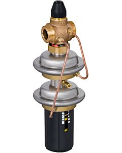 Danfoss Diff, pression, + V, régulation de courant, AVPQ4 003H6560 DN32, Kvs 12.5, 1930 , 3-2.0bar, G 13/4 A