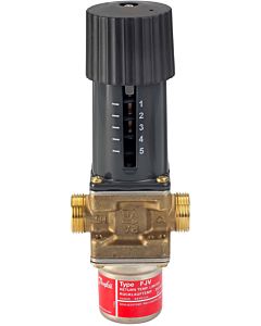 température de retour Danfoss , limiteur 003N5117 DN15, G3/4 AG, 20-60 C, Kvs 2000 ,5