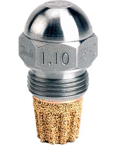 Danfoss Hd oil nozzle 030H8022 80 degrees, steel, hollow cone, 2000 , 10 USgal / h