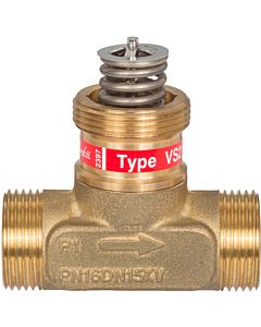 vanne à soupape Danfoss DN15 065F2115 Kvs 2000 , PN16, laiton sans dézincification