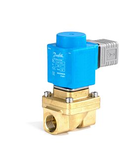 Danfoss Ev250b 032U5252 12BD, G 2000 /2, kvs 4, normalement fermée, NC