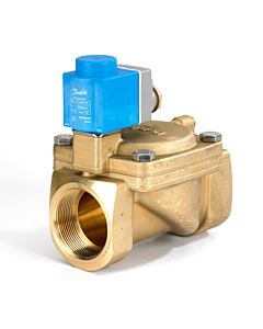 électrovanne Danfoss Ev220b 032U7150 50B, G 2, kvs 40, normalement fermée, NC