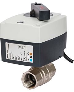 Danfoss motorized ball valve 112 082G5404 2-way, DN 40, 24Vac, on/off