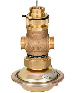 Danfoss Vol, régulateur de courant, avec contrôle, 003H6740 DN32, Kvs 12,5 PN16, RG5.3, G13/4A