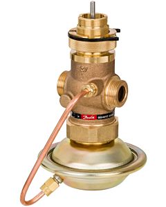 Danfoss Vol, régulateur de courant, avec contrôle, 003H6737 DN15, Kvs 4, 1930 , PN16, RG5, G3/4 A