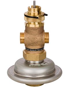 Danfoss Vol,-stromregl, mit Stellv, 003H6748 DN15, Kvs 1,6, PN25, RG5, G3/4 A