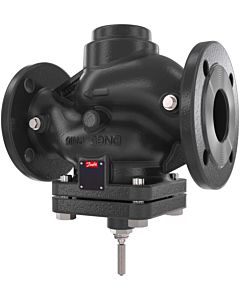 Danfoss Vanne à soupape VFG22 DN125 065B5510 Kvs250, PN25, GGG-40.3, FL