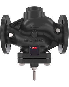 Danfoss Vanne à soupape VFG221 DN125 065B5524 Kvs250, PN16, GG-25, FL, diamètre souple