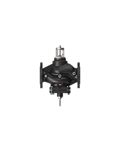 vanne à soupape Danfoss VFQ22 DN125 065B5587 Kvs250, PN40, GS-C 25, FL