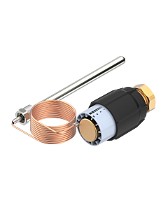 Danfoss entraînement thermostatique 065-0606 point de consigne 60 - 100 C, sans plongeur, R3/4