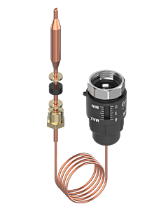 Danfoss thermo. Actionneur 003L3887 avec capteur standard (TR) pour PTC2+P