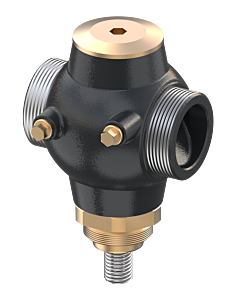 Danfoss Durchgangsventil DN40 065B0778 Kvs 16, PN25, GGG-40,3, AG