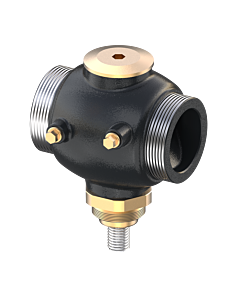 Danfoss Durchgangsventil DN50 065B0779 Kvs 20, PN25, GGG-40,3, AG