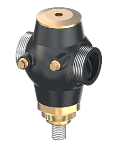 Danfoss globe valve DN32 065B0777 Kvs 12.5, PN25, GGG-40.3, AG