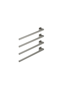 Dornbracht Handtuchwärmer 83304980-99 Wandmontage, Dark Platinum gebürstet