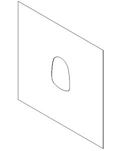 Dornbracht Dichtung UP-Abdichtmanschette 0414030730390 17,5x17,5+25x25 xTool