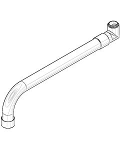 Dornbracht Auslauf Ausziehbar/Schwen 04282507710-06 platin matt