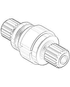 Dornbracht broche D12,15 x 30 04290602400-00 chromé