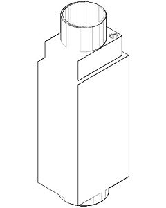 Dornbracht porte-pompe distributeur/Ro 081010526-06 platine mat