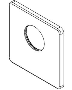 Dornbracht cover - 091102198-00 chrome