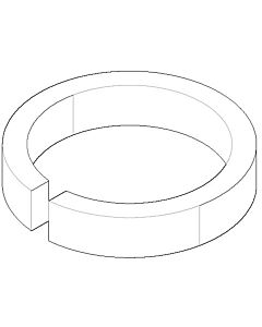 Dornbracht guide ring 09281013790 raw