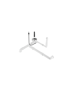 Dornbracht garniture de vidange 04110101000-86 Cuisine - acier inoxydable satiné