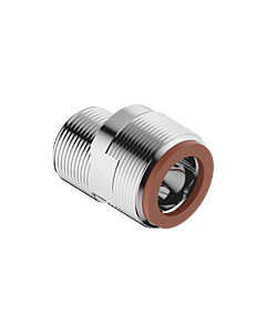 Dornbracht S-Anschluss mit Dichtung 04110400700-00 G3/4-AGx1/2-NPT chrom