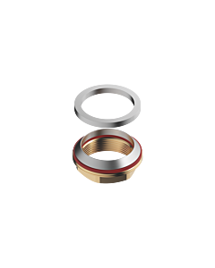 Dornbracht kit de fixation avec Dichtungen 0423100440790 04231004407 M34 x 2000