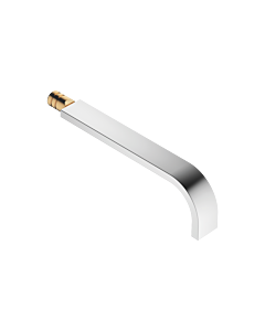 Dornbracht bec 0428221481000 240 x 35 x 11 mm chromé