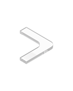 tampon Dornbracht (angle) clear-tran 08150150190 100x70x1