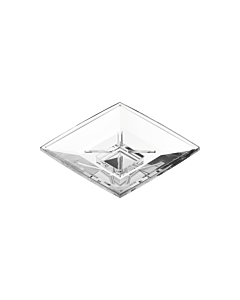 Dornbracht Square glass bowl 08900109184 for soap holder, loose