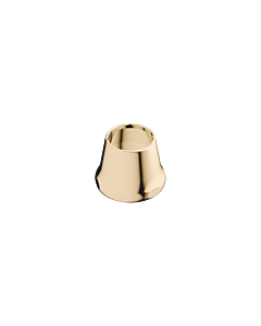 Dornbracht manchon laiton 092102055-09 30 mm laiton (or 23 carats)