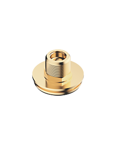 Dornbracht couvercle 2/3 voies 09210212490 brut