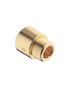 Dornbracht extension 2000 /2 x 20 0924030721090 raw