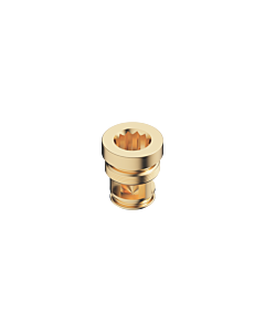 Dornbracht nipple slotted 0924032111090 raw