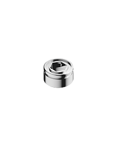 Dornbracht nipple EHM-WT M28X1- A -M24X1 092404041-00 15 mm chrome