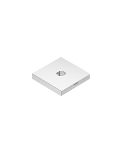 Dornbracht Rosette 55 x 55 Kennzeichnu 092773002-00 60 x 60 x 25_chrom