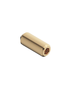 Dornbracht vis sans tête M4x10 DIN916 A2- 09311106190 093111061 M4 x 10 mm