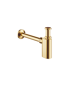 Dornbracht piège à odeurs 10040970-28 2000 2000 / 4 &quot;, avec rosace Ø 80 mm, laiton brossé