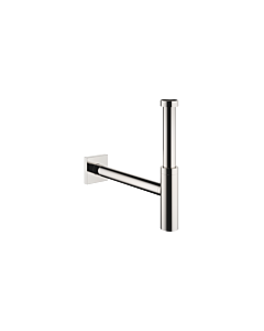 Dornbracht piège à odeurs 10060780-08 2000 2000 / 4 &quot;, rosace 78 x 78 mm, platine