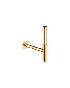 Dornbracht piège à odeurs 10060780-28 2000 2000 / 4 &quot;, rosace 78 x 78 mm, laiton brossé