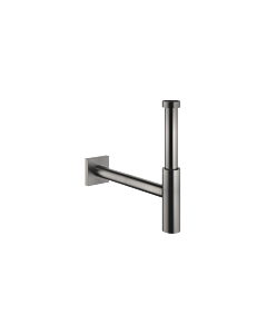 Dornbracht piège à odeurs 10060780-99 2000 2000 / 4 &quot;, rosace 78 x 78 mm, platine foncé mat