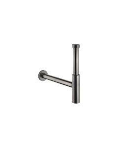 Dornbracht Geruchsverschluss 10060970-99 mit Rosette Ø 70 mm, Dark Platinum matt