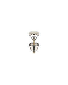 Dornbracht garniture de vidange 10126970-08 2000 2000 / 4 &quot;, sans verrouillage de pression, platine